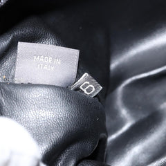 Bally Vintage Flap Handbag Quilted Leather