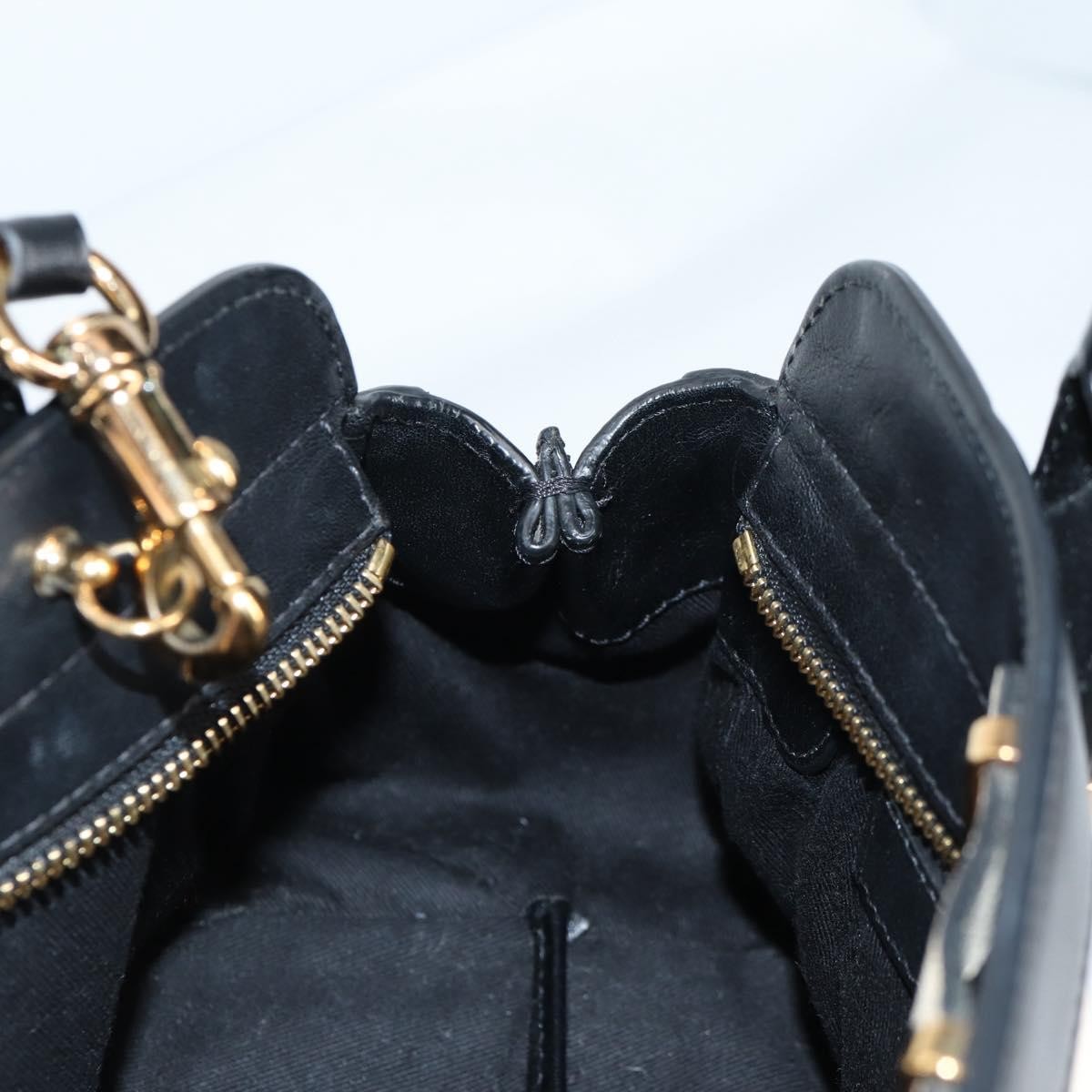 Chloe Alice Satchel Leather