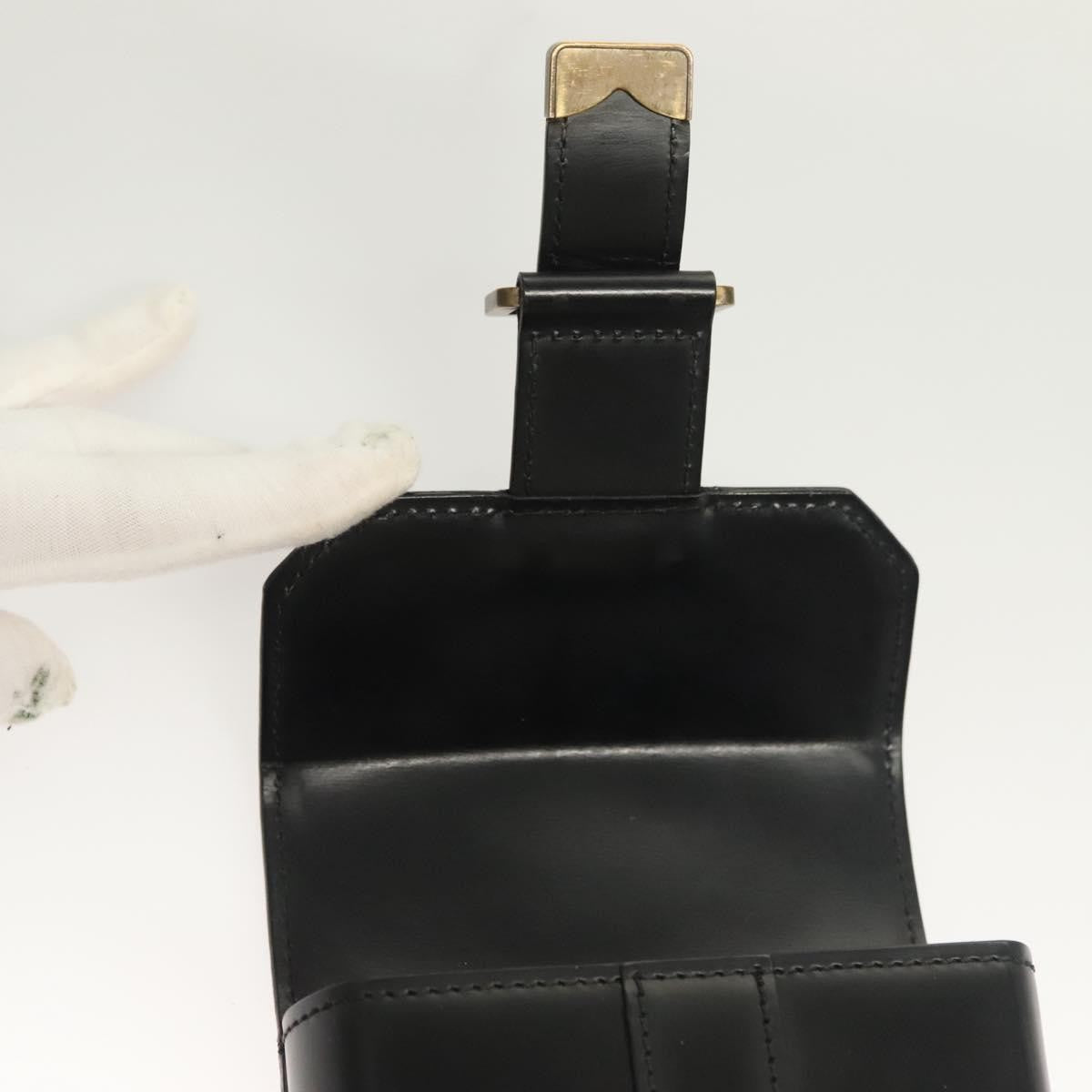 Louis Vuitton Pisteu Bum Bag Leather