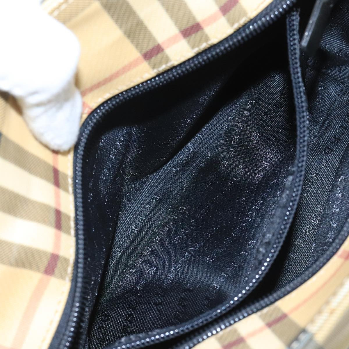 Burberry Nova Handbag Check Pattern