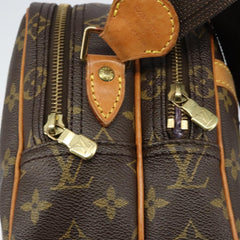 Louis Vuitton Reporter Bag Monogram Canvas