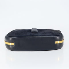 Gucci Vintage Handbag Suede