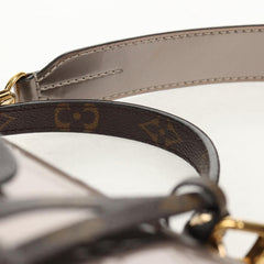 Louis Vuitton Spring Street NM Handbag Monogram Vernis with Monogram Canvas