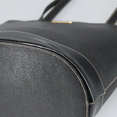 Burberry Handle Tote Leather