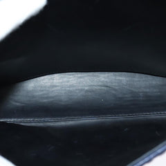 Bally Vintage Flap Handbag Quilted Leather