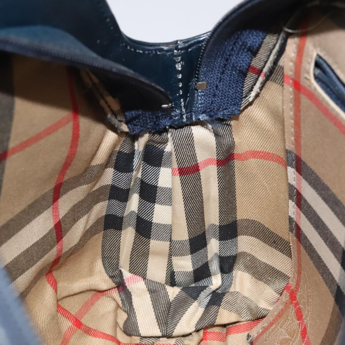 Burberry Vintage Shoulder Bag Canvas