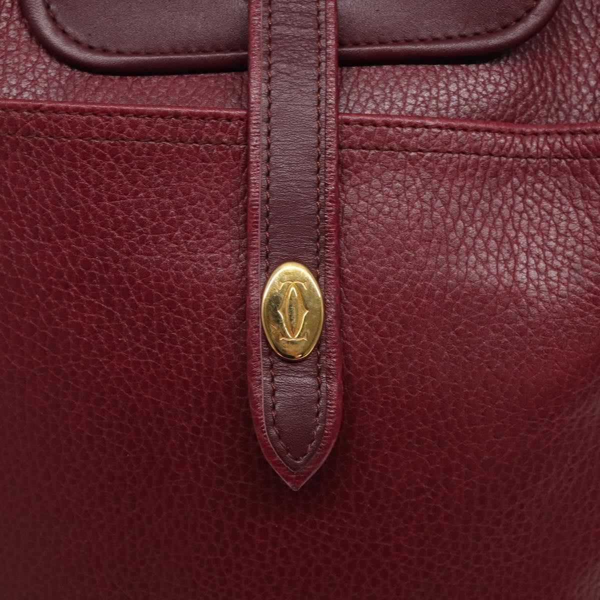 cartier Must de Cartier Shoulder Bag Leather