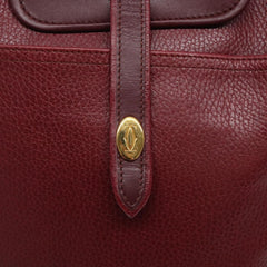 cartier Must de Cartier Shoulder Bag Leather