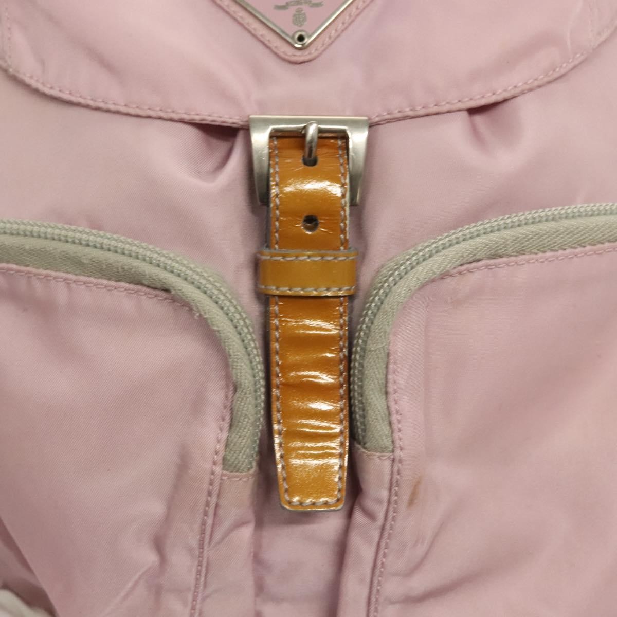 Prada Double Front Pocket Backpack Tessuto