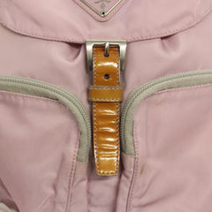 Prada Double Front Pocket Backpack Tessuto