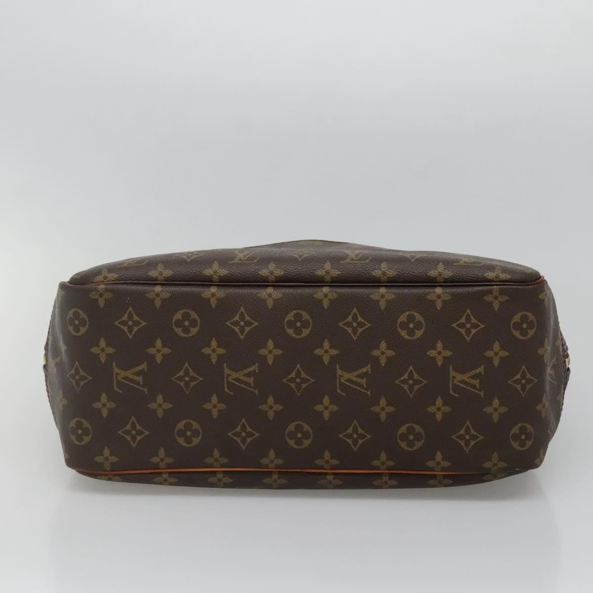 Louis Vuitton Deauville Handbag Monogram Canvas