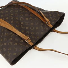Louis Vuitton Shopping Sac Handbag Monogram Canvas