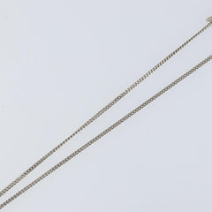 Chanel CC and Heart Pendant Necklace Metal