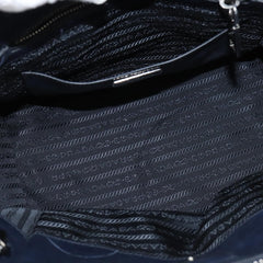 Prada Cuir Convertible Shopping Tote Leather