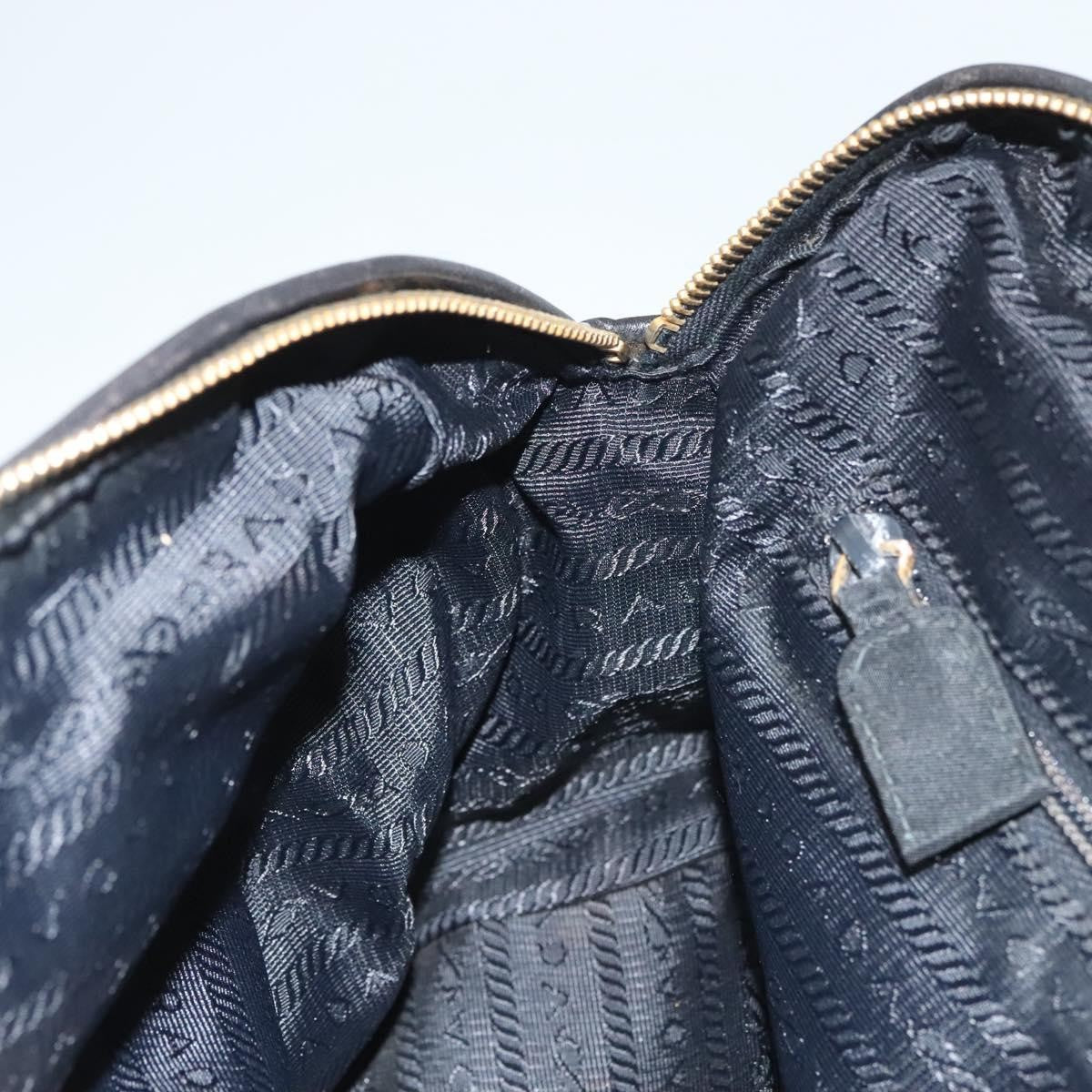 Prada Chain Shoulder Bag Tessuto