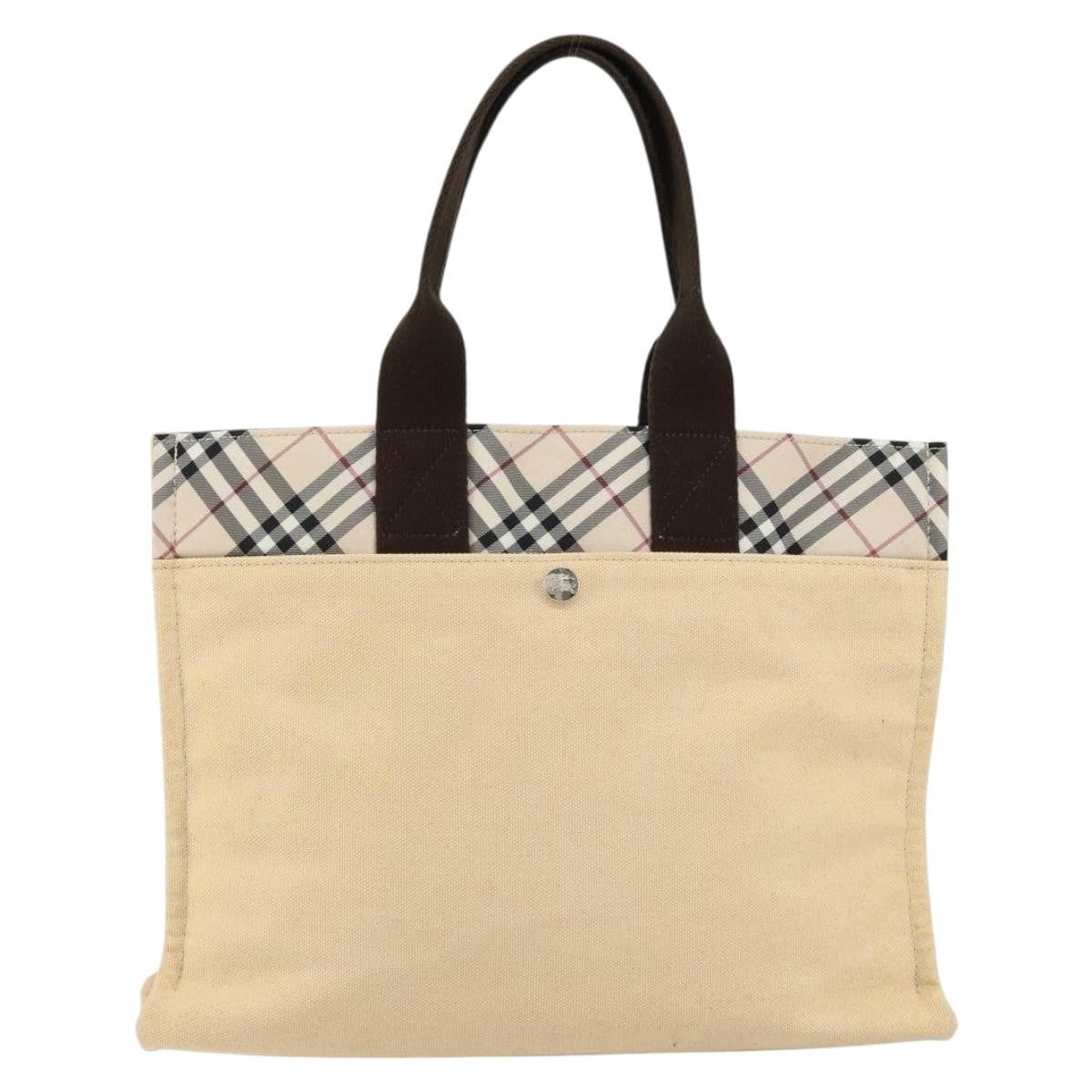 Burberry Blue Label Tote Bag Nylon