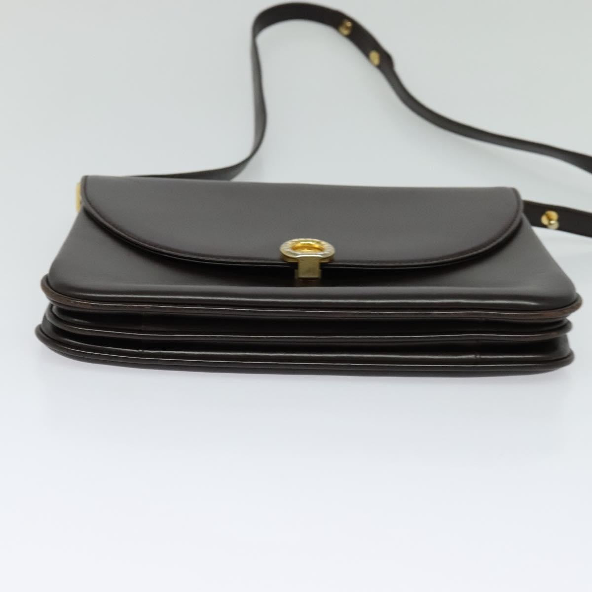 Bally Vintage Shoulder Bag Leather