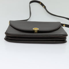 Bally Vintage Shoulder Bag Leather