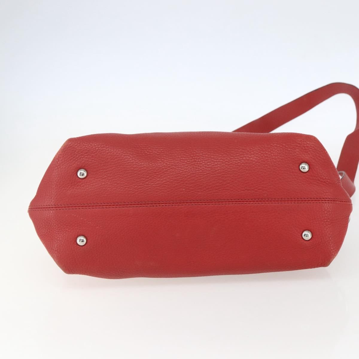 Salvatore Ferragamo Sofia Satchel Grainy Leather