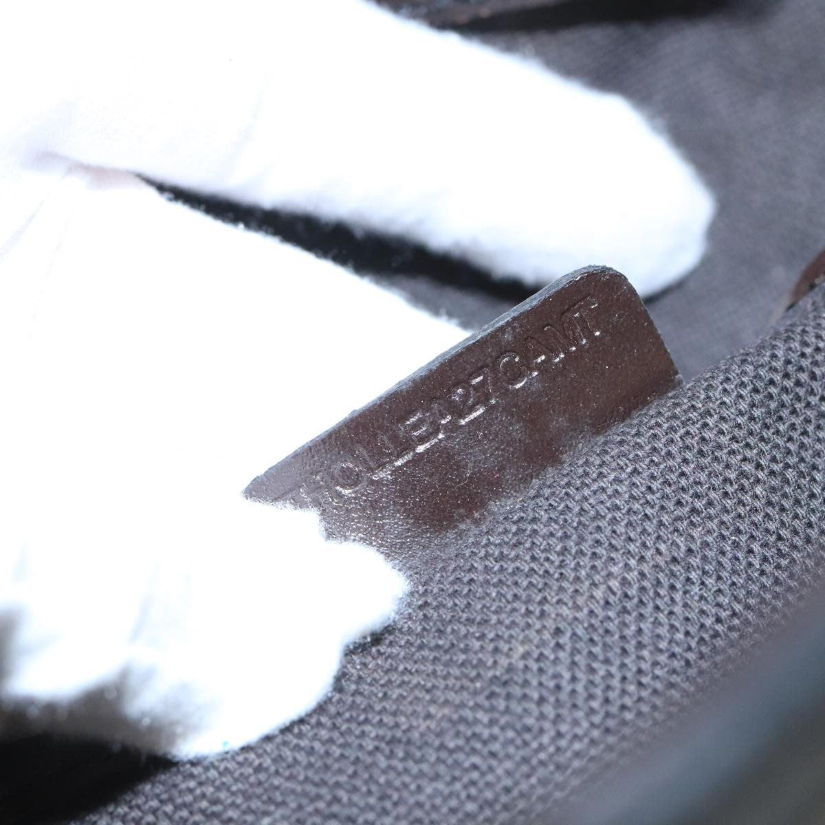 Burberry Newfield Tote Haymarket Coated Canvas