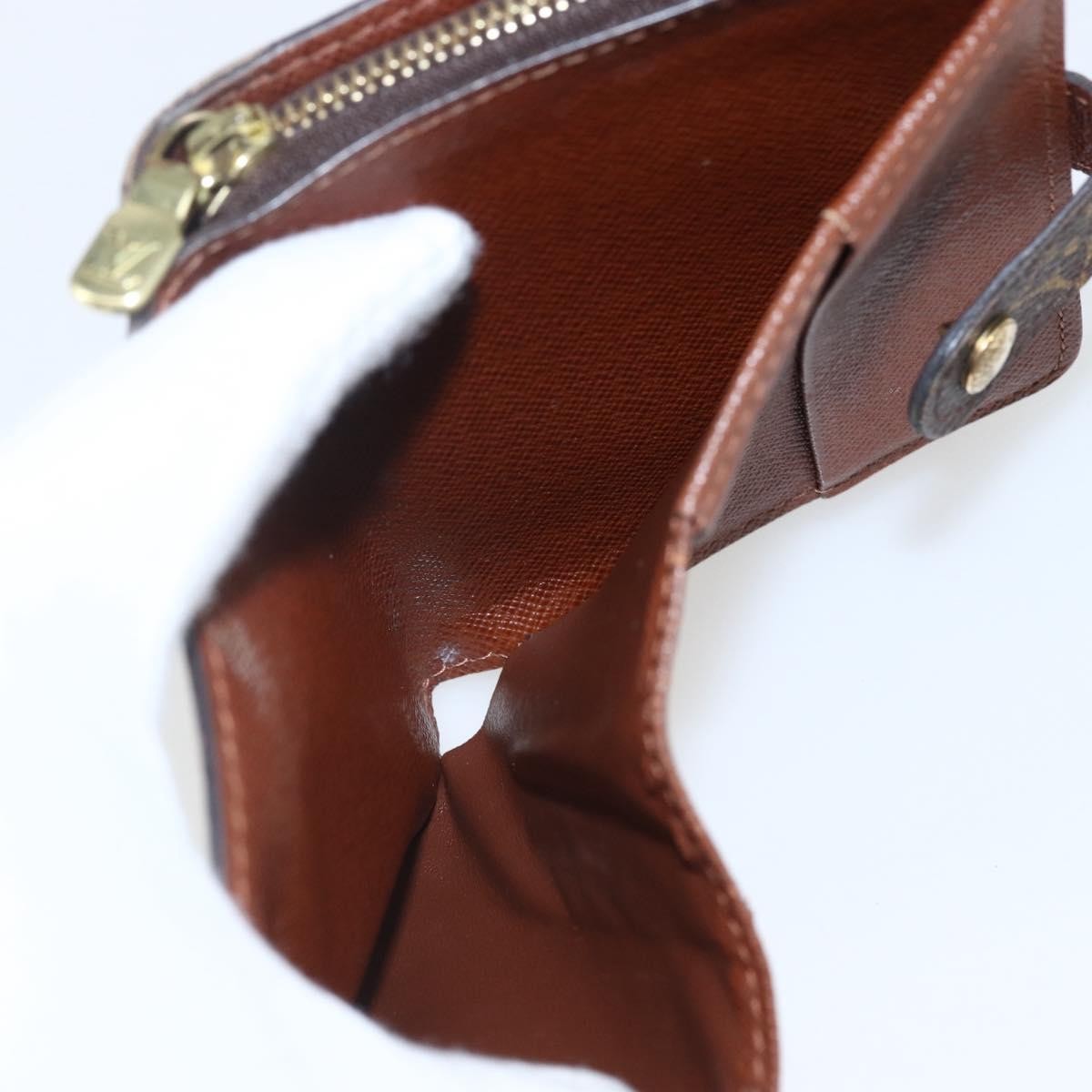 Louis Vuitton Compact Zippe Wallet Monogram Canvas