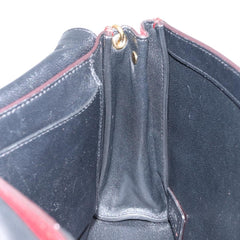 Chloe Elle Chain Clutch Leather