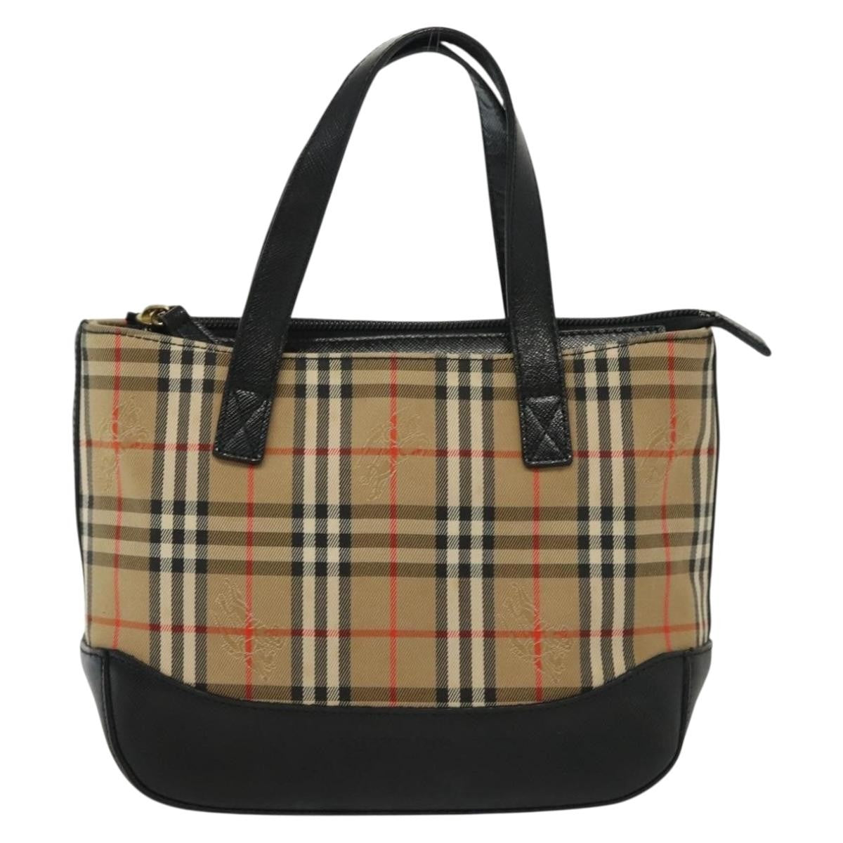 Burberry Nova Handbag Check Pattern
