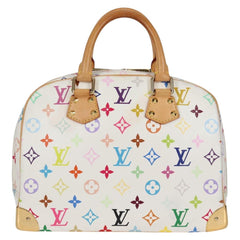 Louis Vuitton Trouville Handbag Monogram Multicolor
