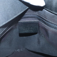 Gucci Vintage Bamboo Handle Tote Nylon