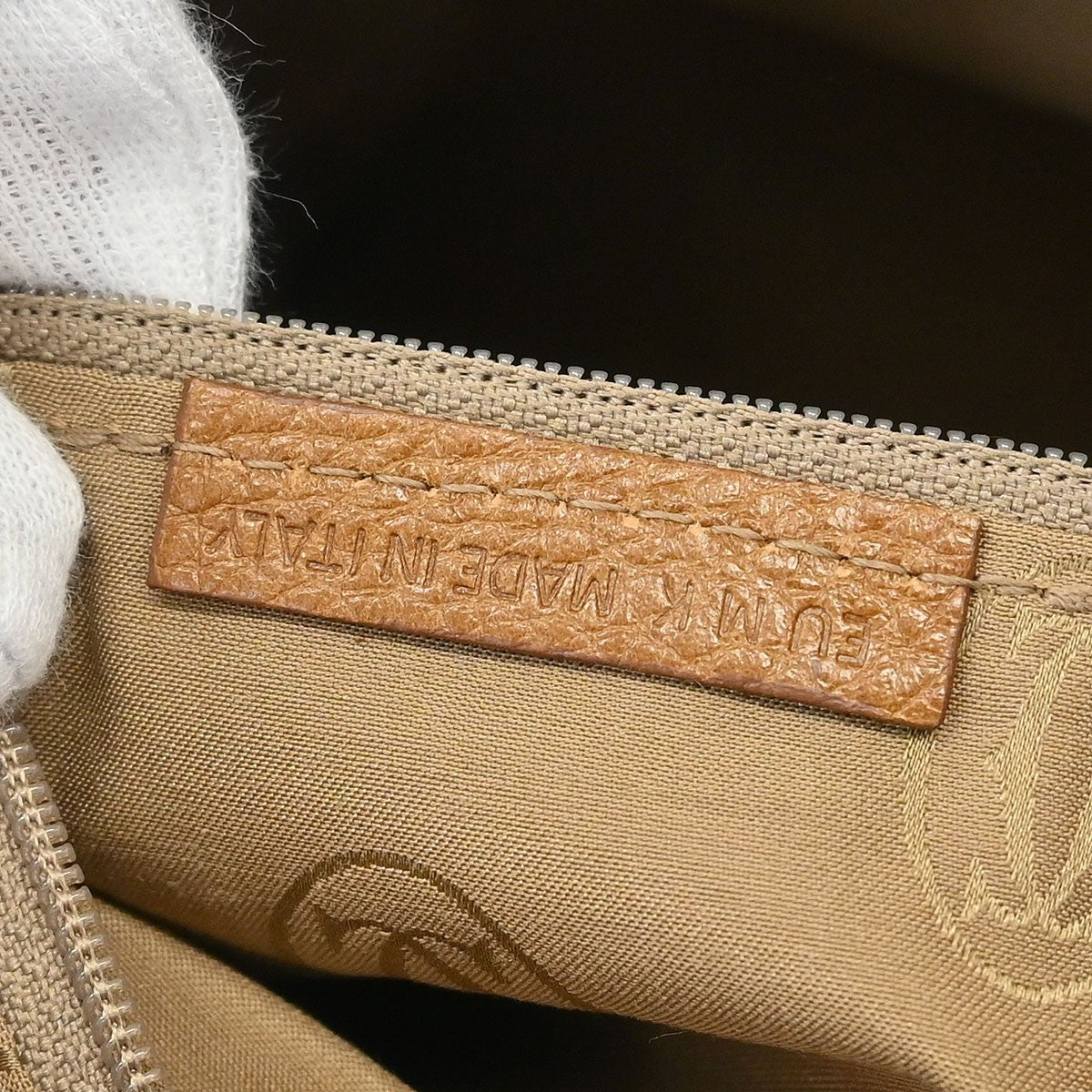 cartier Marcello Handbag Leather