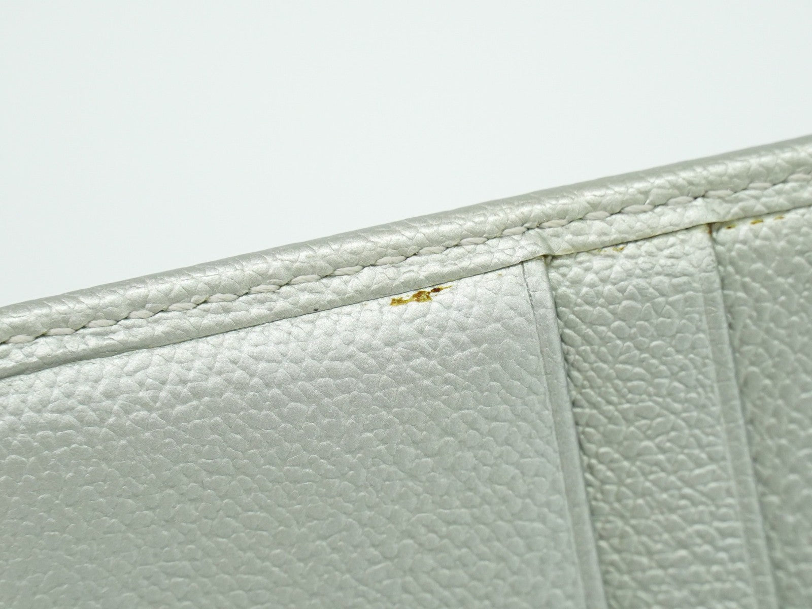 Chanel Coco bouton wallet Leather