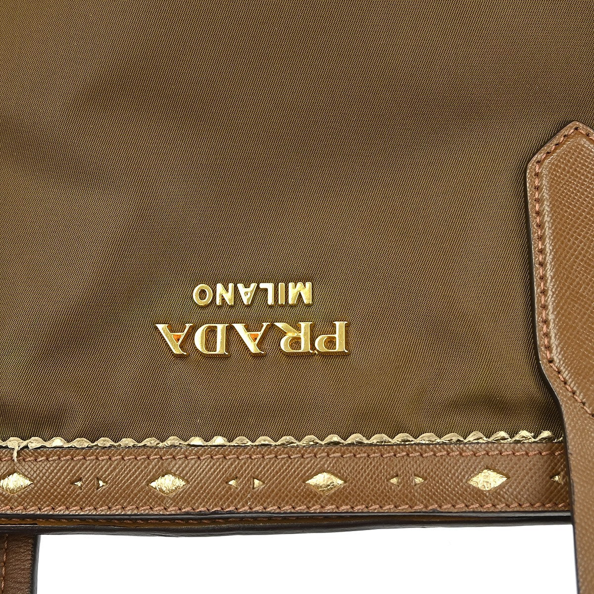 Prada Vintage Tote Tessuto