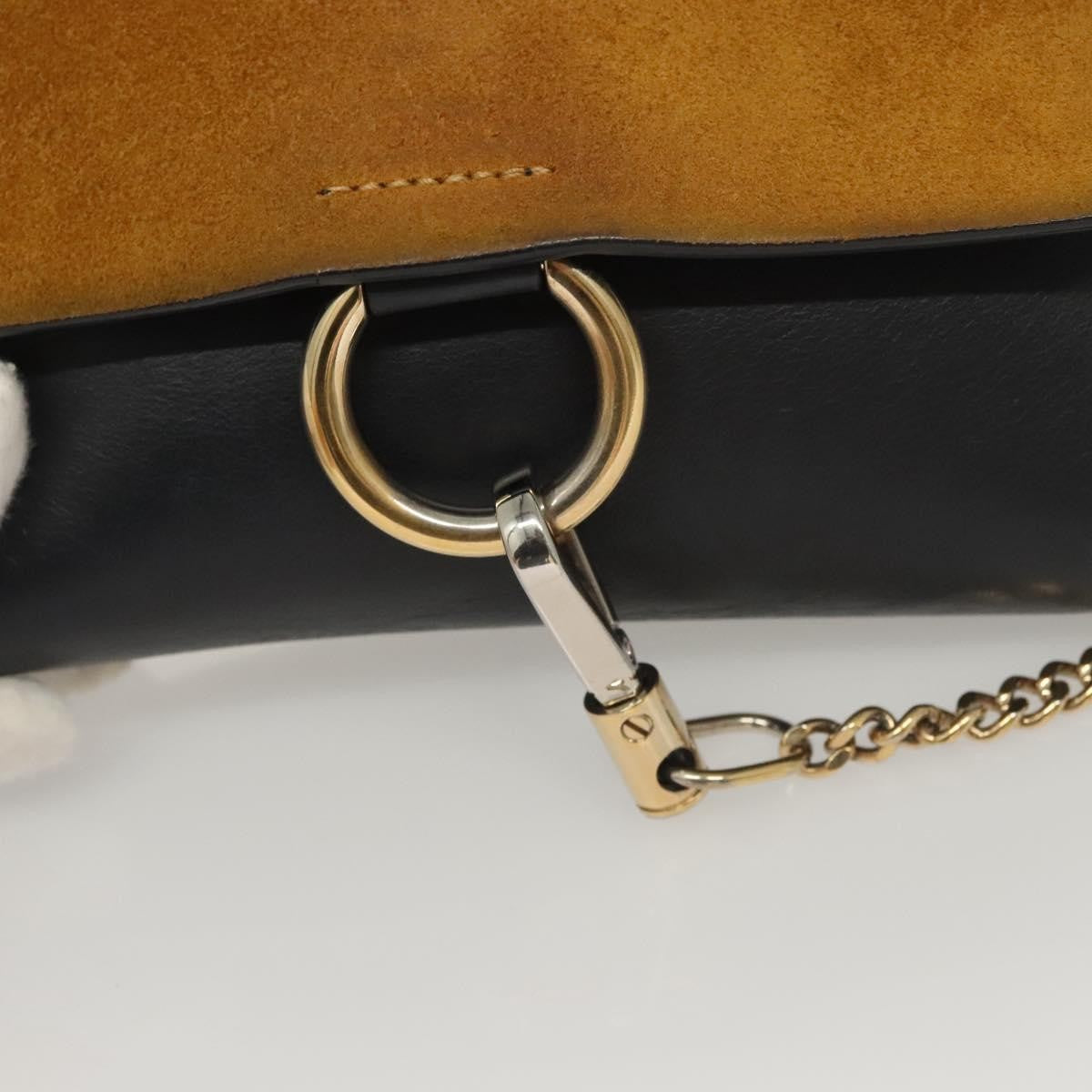 Chloe Faye Shoulder Bag Leather and Suede