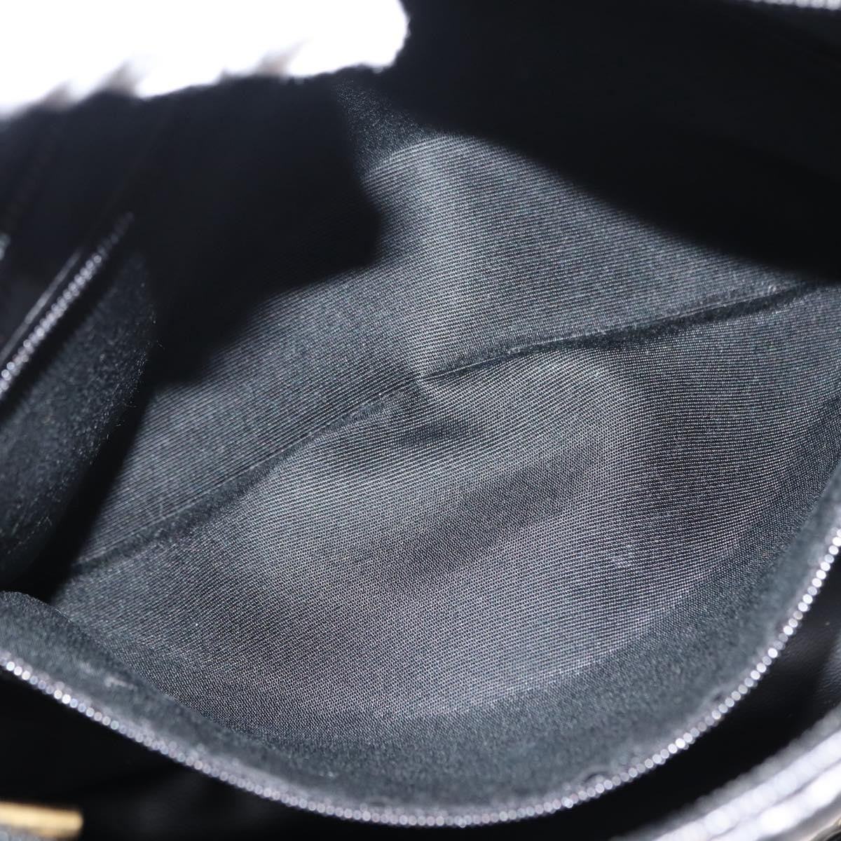 Bally Vintage Chain Shoulder Bag Quilted Leather