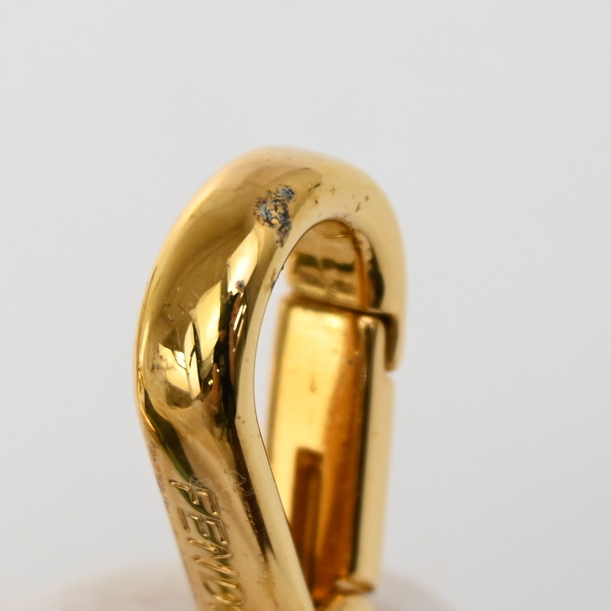 Fendi Mini Strap You Short Shoulder Strap Studded Leather