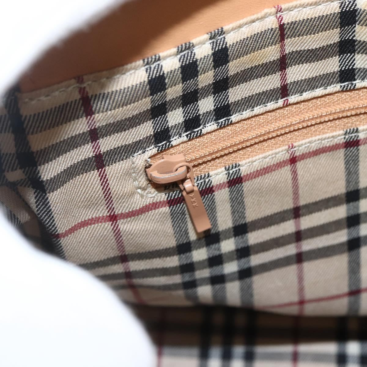 Burberry Vintage Handbag Leather