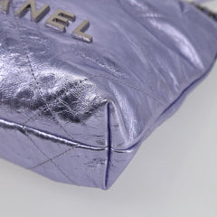 Chanel 22 Chain Hobo Quilted Calfskin