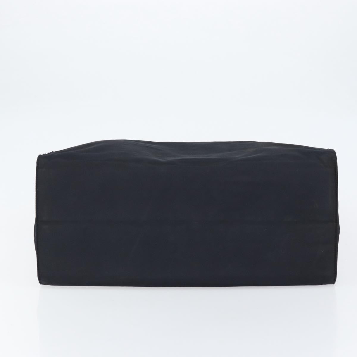 Prada Metal Handles Tote Tessuto