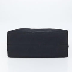 Prada Metal Handles Tote Tessuto