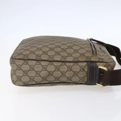 Gucci Front Zip Messenger GG Coated Canvas