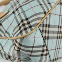 Burberry Nova Check Tote Nylon