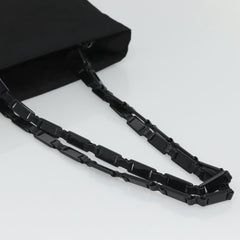Prada Chain Shoulder Bag Tessuto