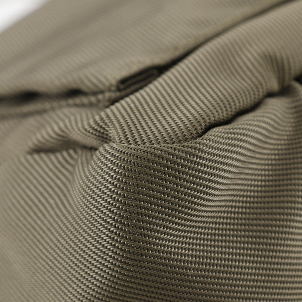 Gucci Vintage Bamboo Shoulder Bag Nylon