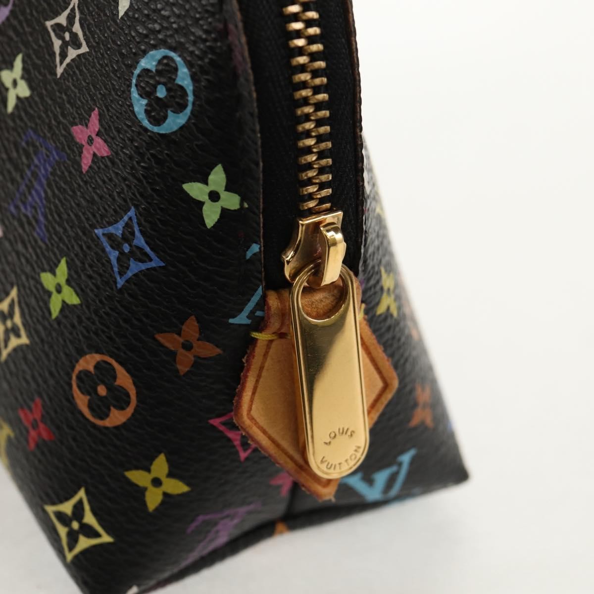 Louis Vuitton Cosmetic Pouch Monogram Multicolor