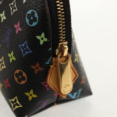 Louis Vuitton Cosmetic Pouch Monogram Multicolor