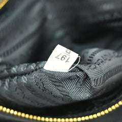 Prada Convertible Bauletto Bag Vitello Shine