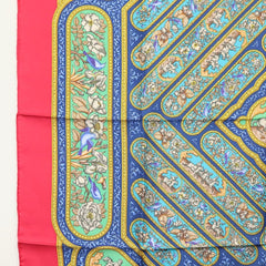 Hermes Carré 90 Silk multicolor