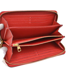 Louis Vuitton Zippy Wallet NM Leather Empreinte