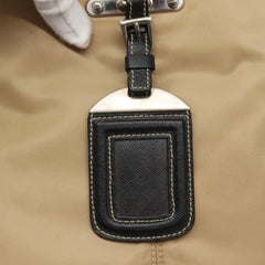 Prada Convertible Chain Tote Quilted Tessuto