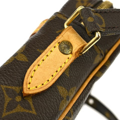 Louis Vuitton Danube Handbag Monogram Canvas